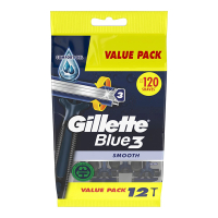 Gillette Blue 3 Smooth Wegwerpscheermesjes (12 stuks) SGI00215