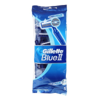 Gillette Blue II wegwerpmesjes (5 stuks)  SGI00043