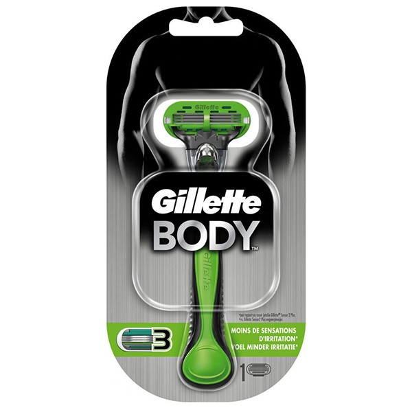 Gillette Body scheersysteem + 1 mesje  SGI00026 - 1