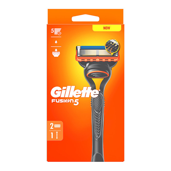 Gillette Fusion5 Manual Scheersysteem (inclusief 2 navulmesjes) SGI00224 - 1