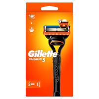 Gillette Fusion 5 Scheerset (Inclusief 3 navulscheermesjes) SGI00214