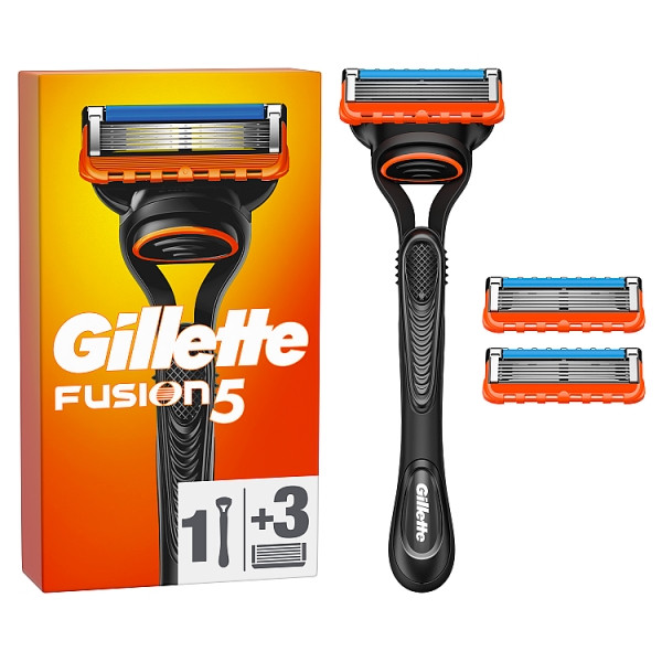 Gillette Fusion 5 Scheerset (Inclusief 3 navulscheermesjes) SGI00214 - 2