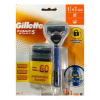 Gillette Fusion 5 Start razor + 3 scheermesjes