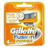 Gillette Fusion Power scheermesjes (4 stuks)