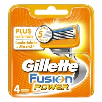 Gillette Fusion Power scheermesjes (4 stuks)  SGI00063