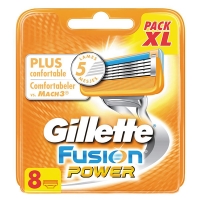 Gillette Fusion Power scheermesjes (8 stuks)  SGI00019
