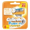 Gillette Fusion Power scheermesjes (8 stuks)