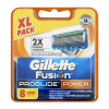 Gillette Fusion Proglide Power scheermesjes (8 stuks)
