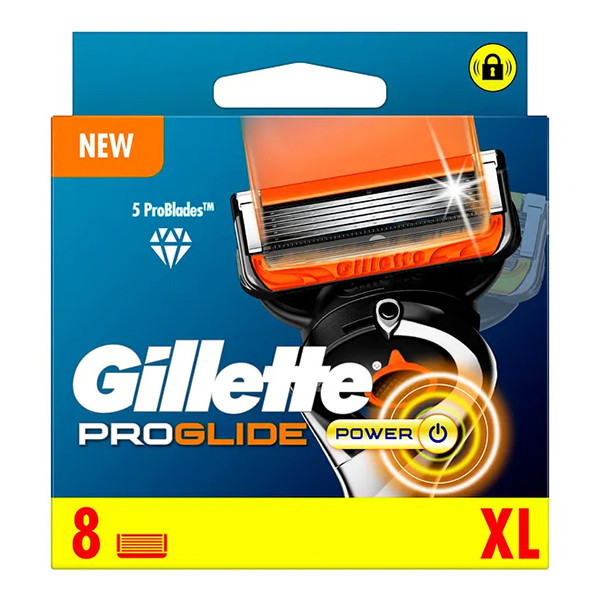 Gillette Fusion Proglide Power scheermesjes (8 stuks) SGI00022 - 1