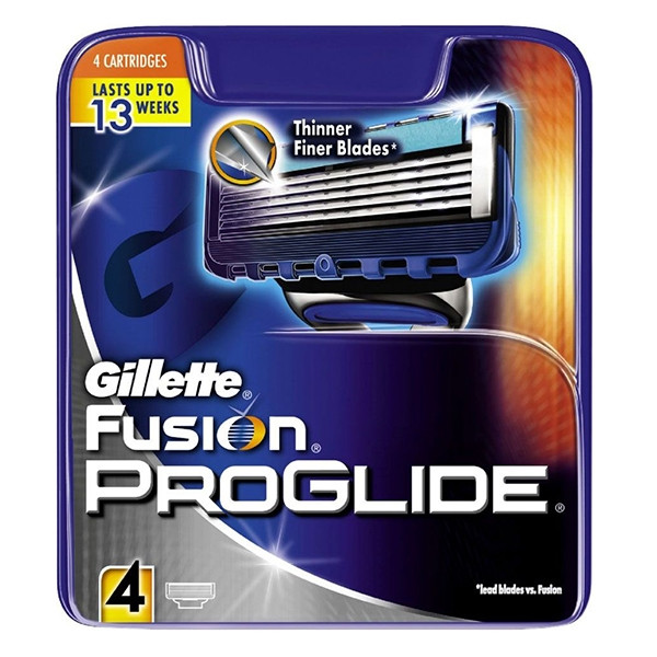 Gillette Fusion Proglide scheermesjes (4 stuks)  SGI00020 - 1