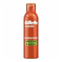Gillette Fusion Scheerschuim Voor De Gevoelige Huid Met Amandelolie (250 ml) SGI00244