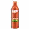 Gillette Fusion Scheerschuim Voor De Gevoelige Huid Met Amandelolie (250 ml)