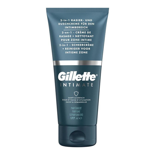 Gillette Intimate 2in1 Scheercrème (177 ml) SGI00210 - 1
