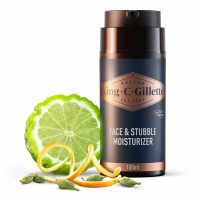 King C. Gillette Gezicht en Stoppelbaard Hydraterende Crème (100 ml) SGI00250
