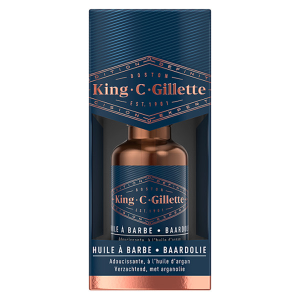Gillette King C. baardolie (30 ml)  SGI00095 - 1