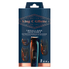 Gillette King C. baardtrimmer + 3 kammen