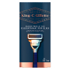 Gillette King C. scheersysteem voor de hals + 1 mesje  SGI00091