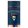 Gillette King C. scheersysteem voor gezicht en contouren + 1 mesje  SGI00083