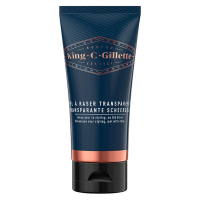 Gillette King C. transparante scheergel (150 ml)  SGI00093