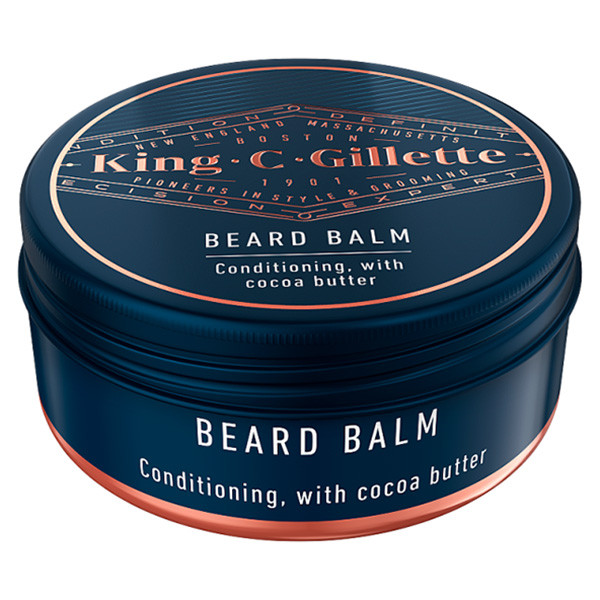Gillette King C. zachte baardbalsem (100 ml)  SGI00094 - 1