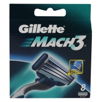Gillette Mach 3 scheermesjes (8 stuks)  SGI00039