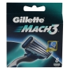 Gillette Mach 3 scheermesjes (8 stuks)