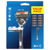 Gillette ProGlide Scheersysteem Voor Mannen (Incl. 10 Navulmesjes)