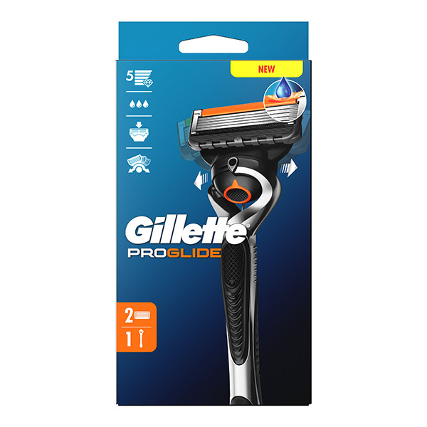 Gillette ProGlide Scheersysteem (inclusief 2 navulmesjes) SGI00230 - 1