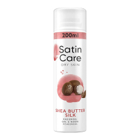 Gillette Satin Care Droge Huid Shea Butter Silk Scheergel (200 ml) SGI00276 Gillette Satin Care Droge Huid Shea Butter Silk Scheergel (200 ml) SGI00276