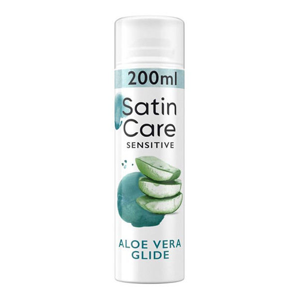 Gillette Satin Care Sensitive Scheergel (200 ml) SGI00274 Gillette Satin Care Sensitive Scheergel (200 ml) SGI00274 - 1