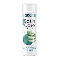 Gillette Satin Care Sensitive Scheergel (200 ml) SGI00274 Gillette Satin Care Sensitive Scheergel (200 ml) SGI00274