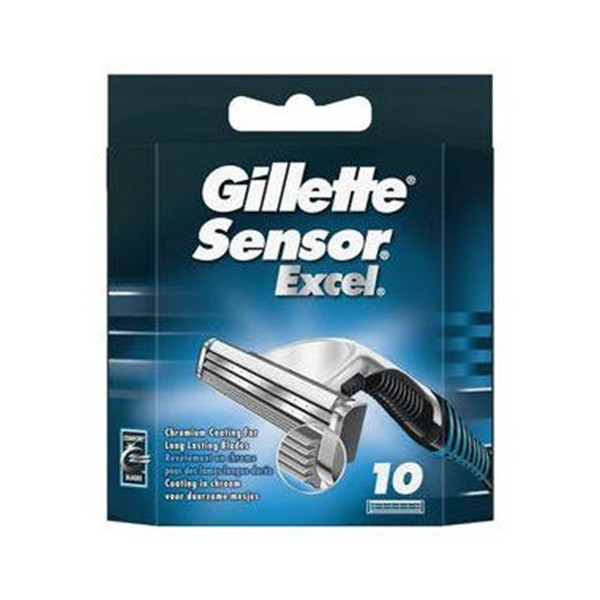 Gillette Sensor Excel scheermesjes (10 stuks)  SGI00042 - 1