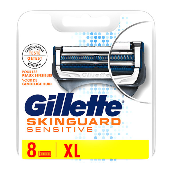 Gillette SkinGuard Sensitive scheermesjes (8 stuks)  SGI00066 - 1