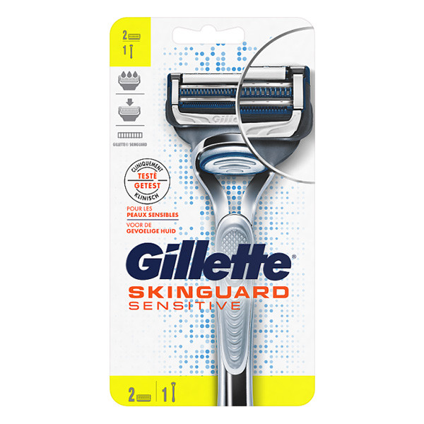 Gillette SkinGuard Sensitive scheersysteem + 1 mesje  SGI00064 - 1