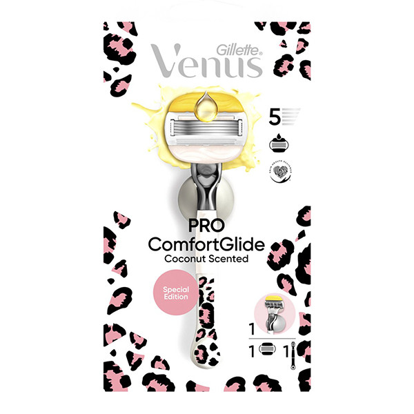 Gillette Venus ComfortGlide Luipaard Scheersysteem SGI00260 - 1