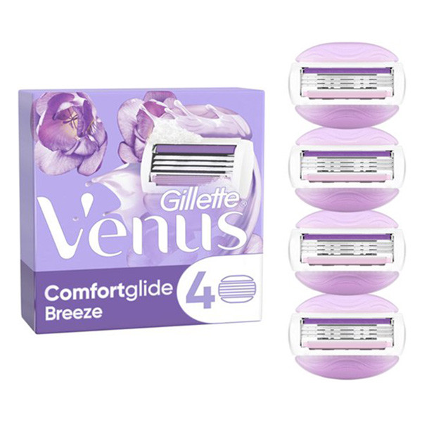 Gillette Venus Comfortglide Breeze (4 stuks)  SGI00102 - 1