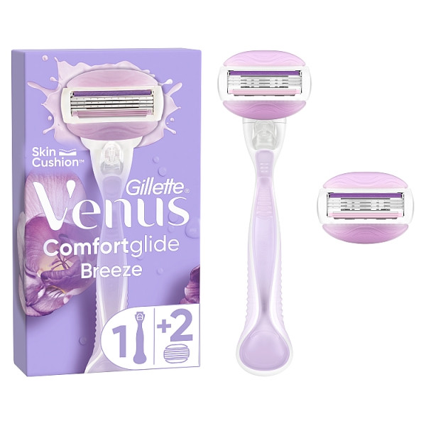Gillette Venus  Comfortglide Breeze Scheerset SGI00218 - 3