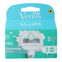 Gillette Venus Pro ComfortGlide Sensitive Navulmesjes (3 stuks) SGI00268