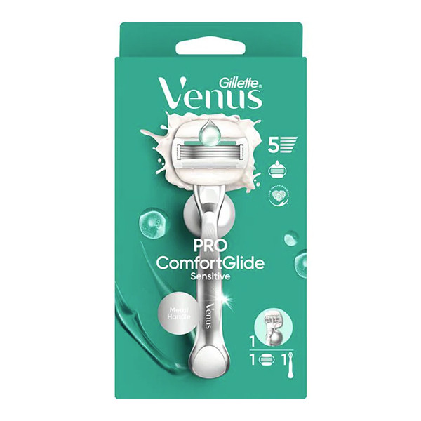 Gillette Venus Pro ComfortGlide Sensitive Scheersysteem SGI00256 - 1