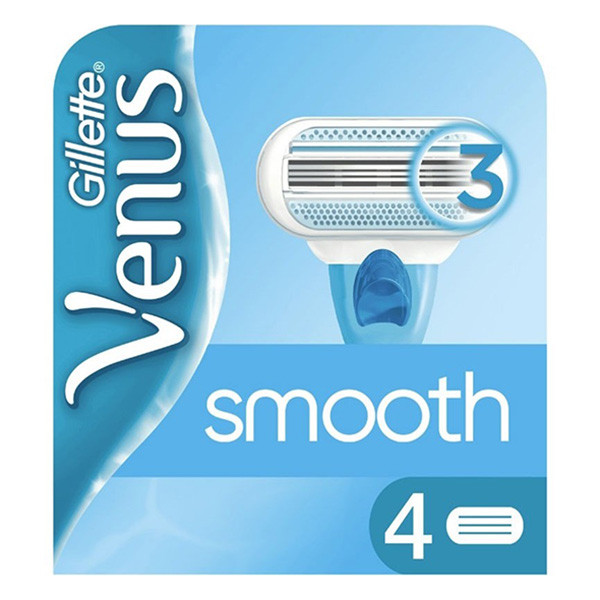 Gillette Venus Smooth (4 stuks)  SGI00098 - 1