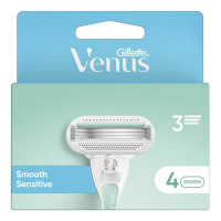 Gillette Venus Smooth Sensitive Navulmesjes (4 stuks) SGI00266