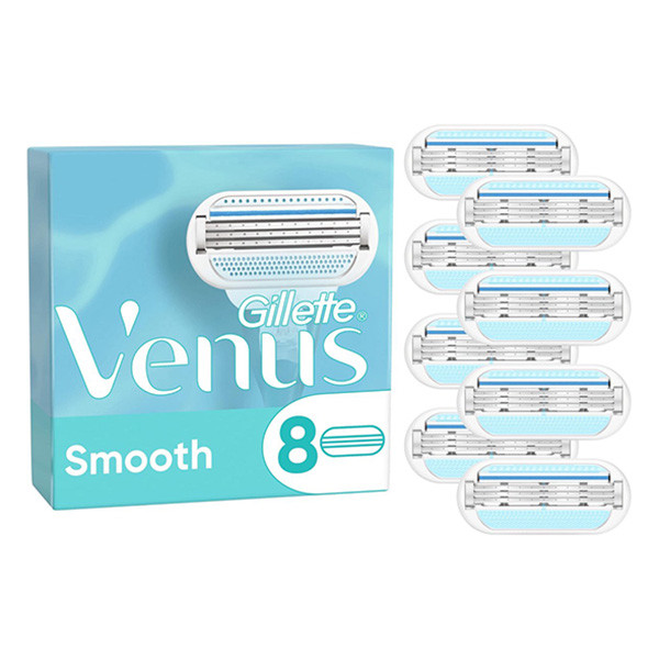 Gillette Venus Smooth scheermesjes (8 stuks)  SGI00101 - 1