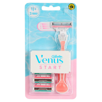 Gillette Venus Start Scheersysteem (Incl. 3 scheermesjes) SGI00169