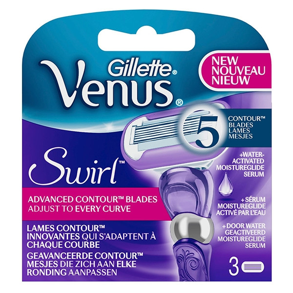 Gillette Venus Swirl scheermesjes (3 stuks)  SGI00055 - 1