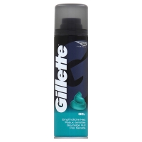 Gillette scheergel voor de gevoelige huid (200 ml)  SGI00008