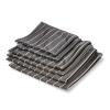 Glasdoek Diamant Grijs | 6 stuks (123schoon huismerk) SDR06487 - 1