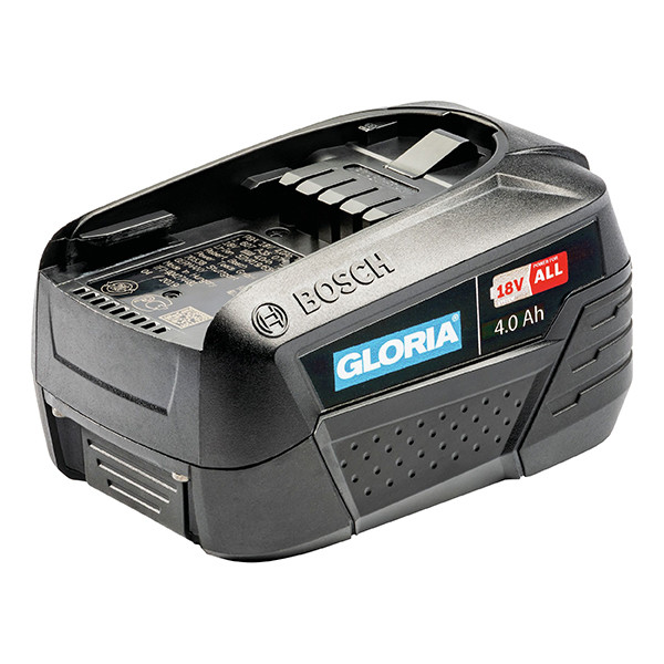 GLORIA Pro 1200 Li-Ion Accu-Rugsproeier 12L - Ergonomische Drukspuit Met Comfort-Draagsysteem, Bosch 18V Power For All, Zonder Accu, Geel