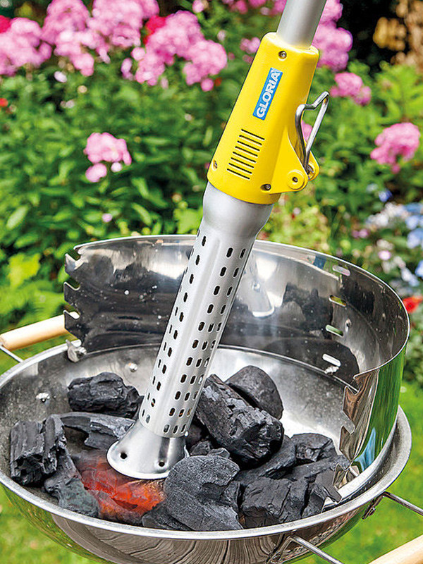 Gloria Thermoflamm Elektrische onkruidbrander (2.000 watt, 116 cm)  SGO00005 - 3