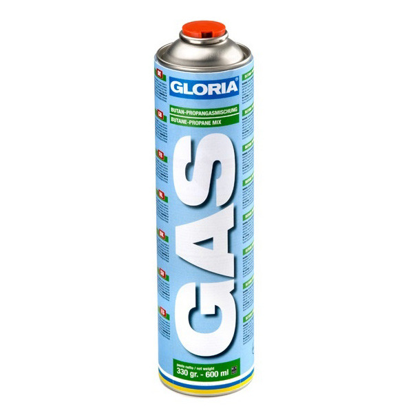 Gloria Thermoflamm Gasfles voor Bio Comfort onkruidbrander | 330 gram (600 ml)  SGO00008 - 1