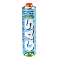 Gloria Thermoflamm Gasfles voor Bio Comfort onkruidbrander | 330 gram (600 ml)  SGO00008